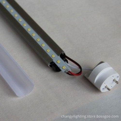 T8 LED Tube Lighting, Stripe Cover 4ft, 2800-6500K